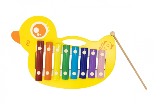 Wooden Xylophone Duck