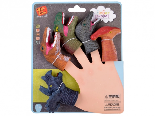 Dinosaur Finger Puppet Set