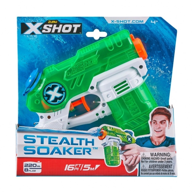 X-shot water warfare stealth soaker