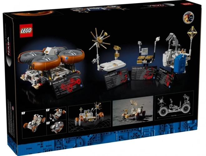 Lego Technic NASA Apollo Lunar Rover Set