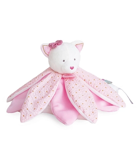 Plush Cuddle Buddy Pink Cat Gift Set