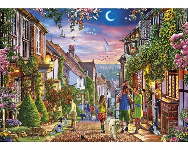 Jigsaw Puzzle Mermaid Street, Rye 1000 Pieces