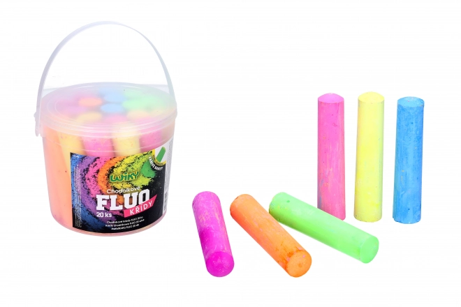 Vibrant Sidewalk Chalk Set