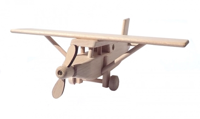 Wooden Pilatus Airplane Toy