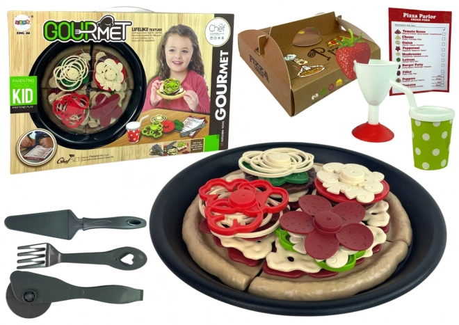 Pizza Play Set with Accessories