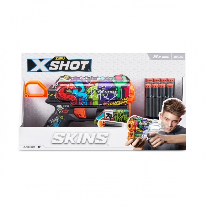 Launcher SKINS FLUX (8 darts) Model B Launcher