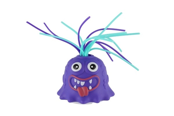 Monster Toy with Suction Cup and Lights