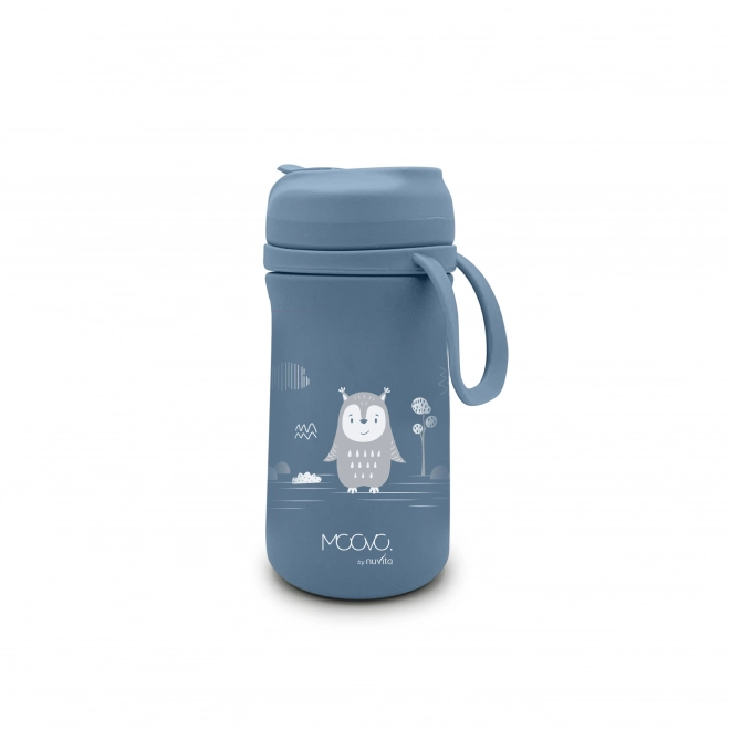 Stainless Steel Thermos for Kids 350ml Powder Blue