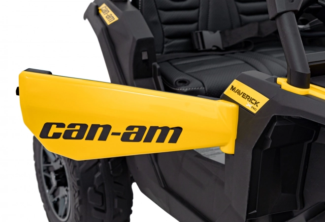 Quad Bike CAN-AM Maverick Yellow