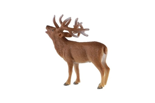 European Deer Plastic Toy 13cm