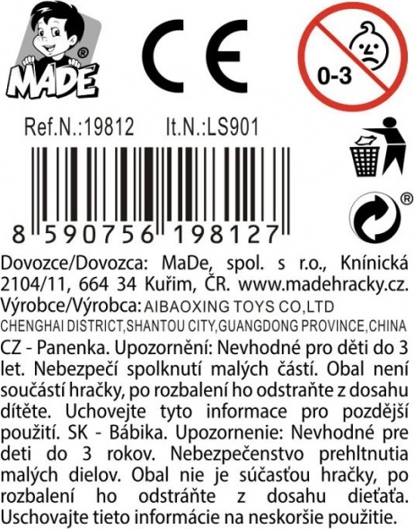 Baba készlet 24 cm - 1db