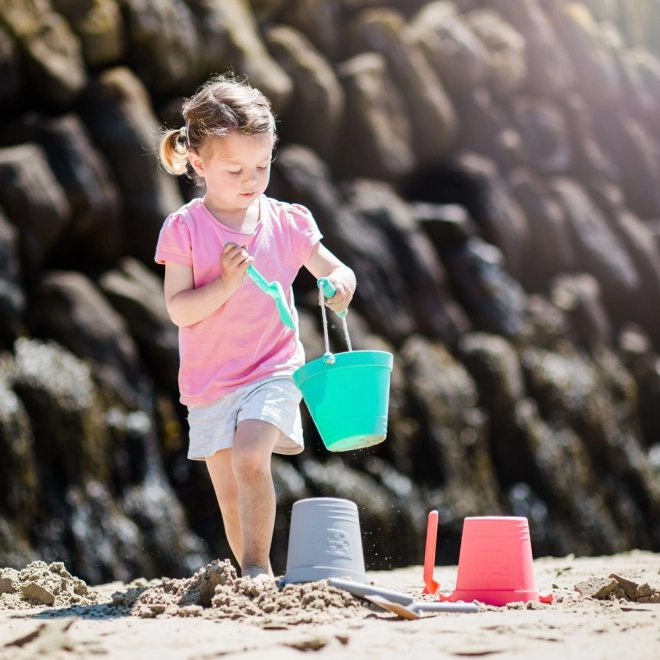 Bigjigs Toys Blue Beach Bucket