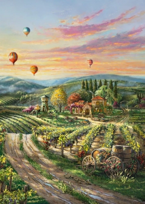 Tranquil Vineyard 1000 Piece Puzzle