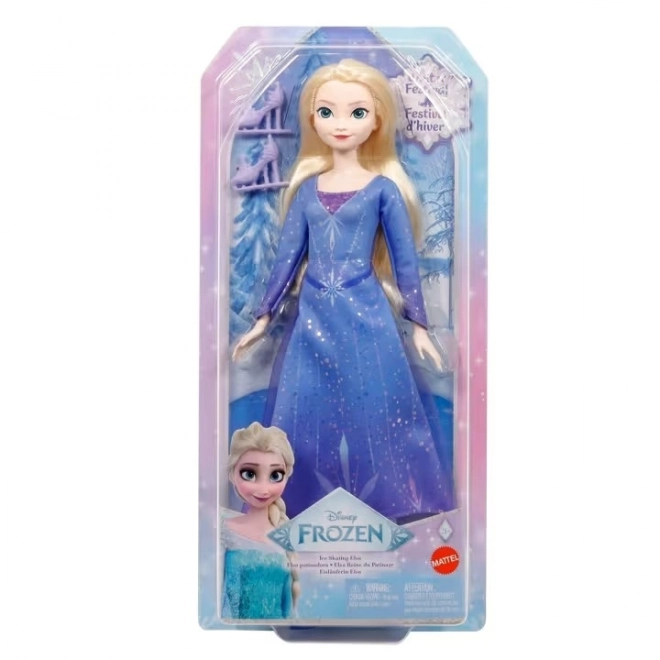 Frozen Snow Festival Elsa Doll