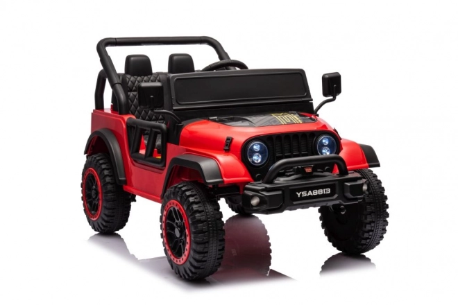 Battery Powered Car 24V Red