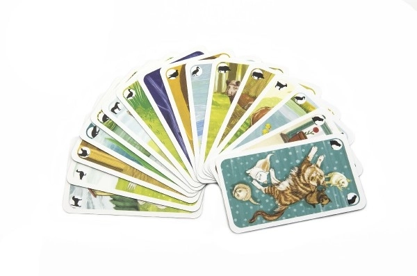 Animal Black Peter Card Game