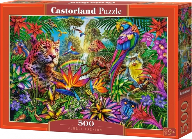 Jungle Fashion Puzzle 500 Pieces