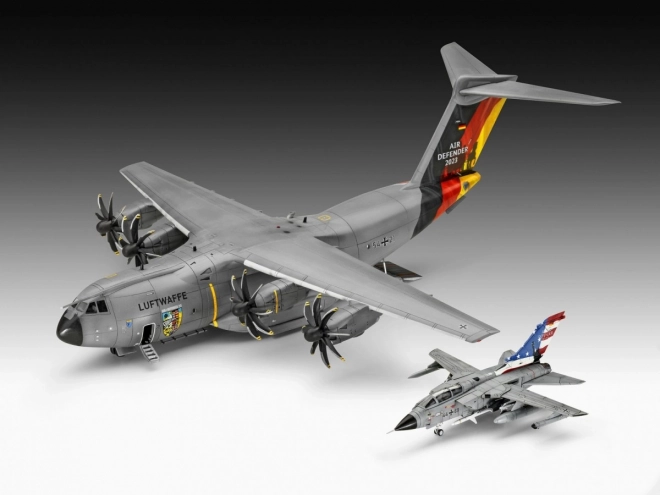 Air Defender Model Set Airbus A400M & Tornado