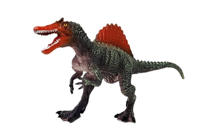 Dinosaur Figures Set Spinosaurus and Triceratops