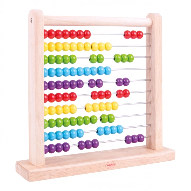 Bigjigs Toys Wooden Abacus