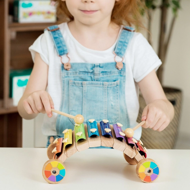 Rainbow Xylophone - Musical Instrument for Kids