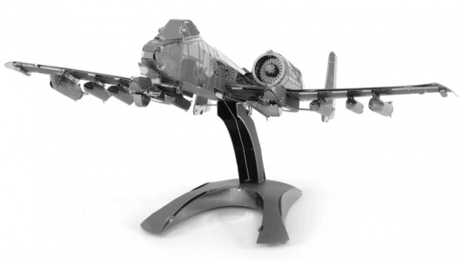 Metal Earth 3D Puzzle A-10 Warthog Fighter Jet