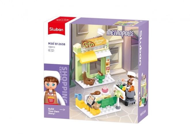 Sluban Metropolis Fast Food Set