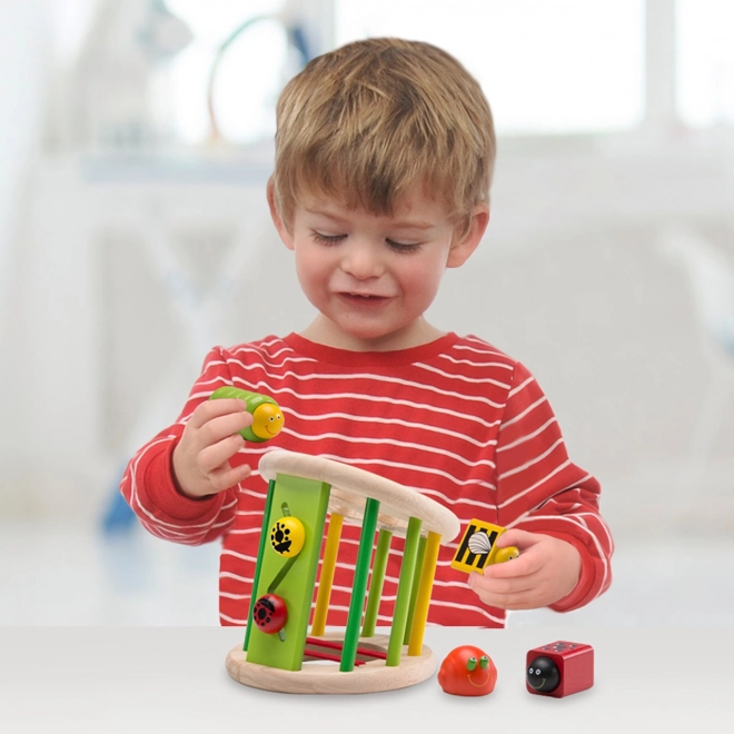 Wonderworld Wooden Shape Sorter Animals