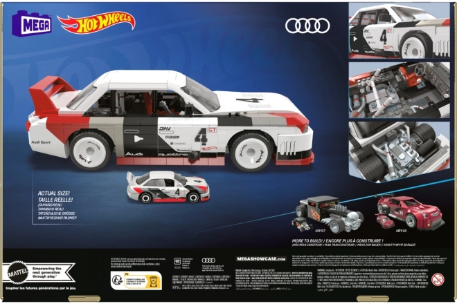 Mega Hot Wheels Collector's Audi 90 Quattro IMSA GTO