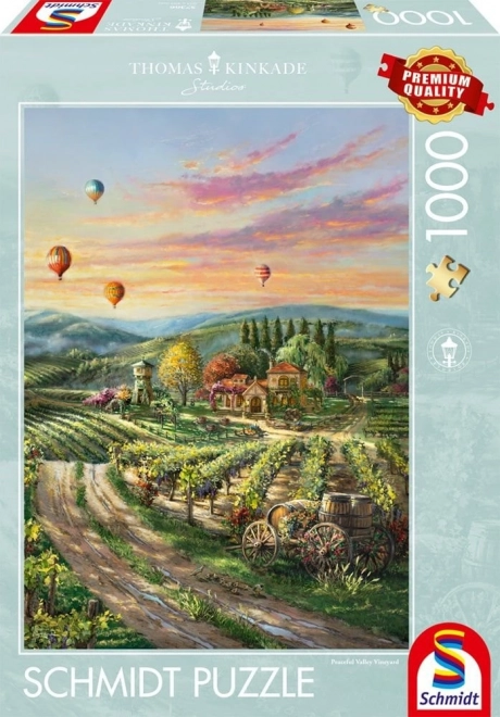 Tranquil Vineyard 1000 Piece Puzzle