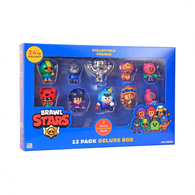 Confezione di 12 statuette Brawl Stars serie 1