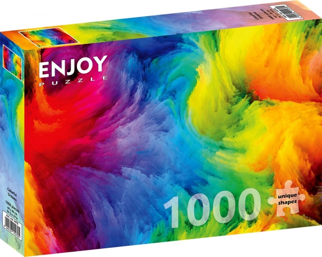 Enjoy Puzzle Colorful Dreams 1000 Pieces