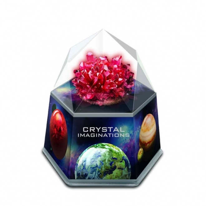 Red Crystal Growing Set