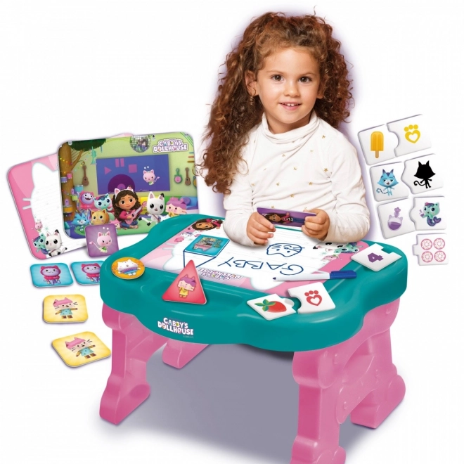 Game Desk - Gabby's Dollhouse