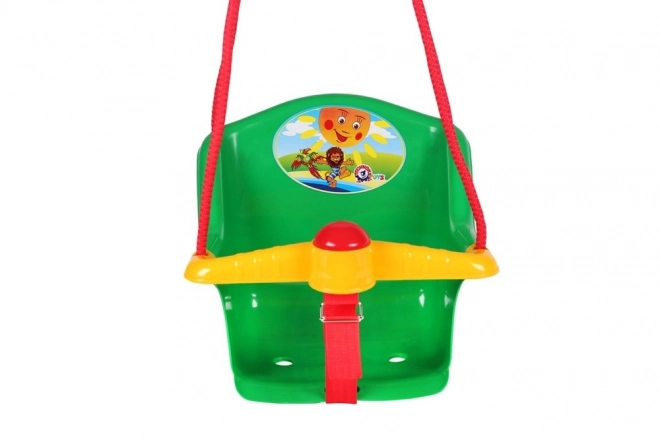 Green Bucket Swing