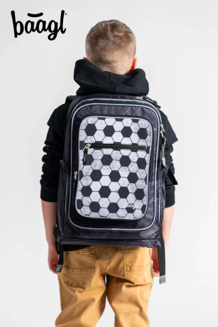 School Backpack Cubic Goal