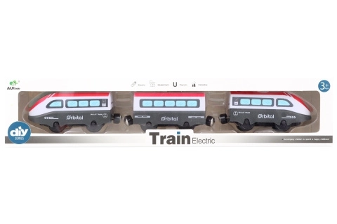 Battery Powered Toy Train Set