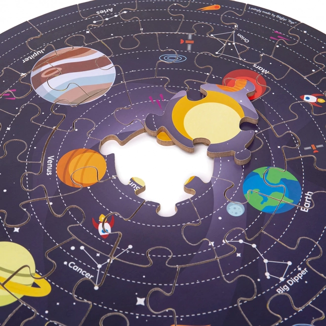 Bigjigs Toys Floor Puzzle Solar System