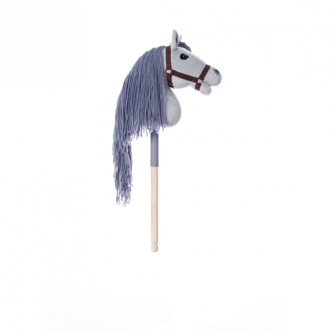 Gray Hobby Horse HOPPIHORSE