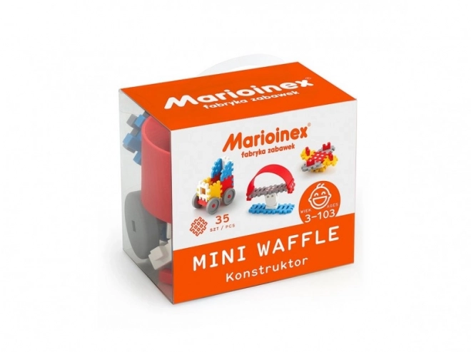 Mini Waffle Building Blocks for Boys