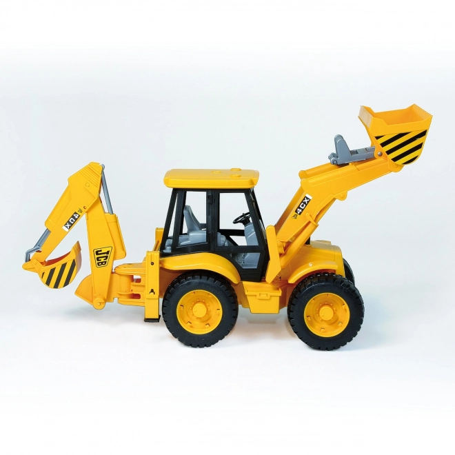 Bruder JCB Tractor Front Loader with Backhoe