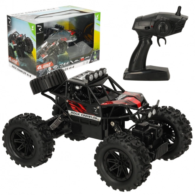 Remote-Controlled Off-Road Car