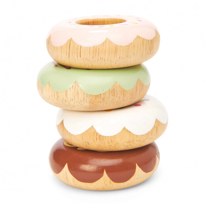 Le Toy Van Wooden Donut Set