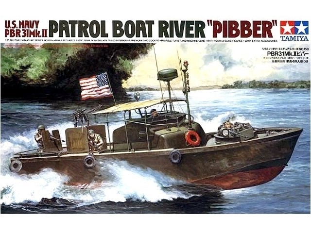 Us Navy Pibber Model Kit