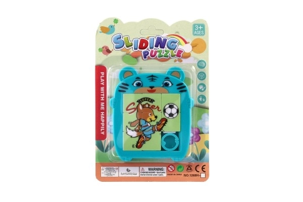 Animal Puzzle Slider Toy