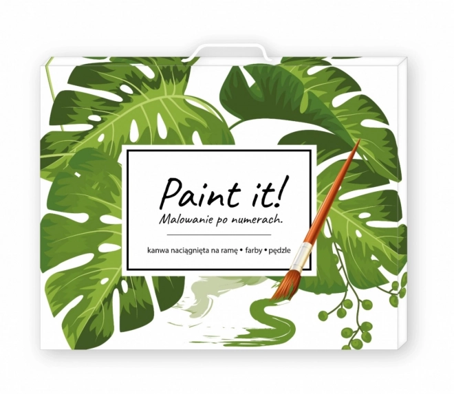 Safari Friends Paint By Numbers Kit