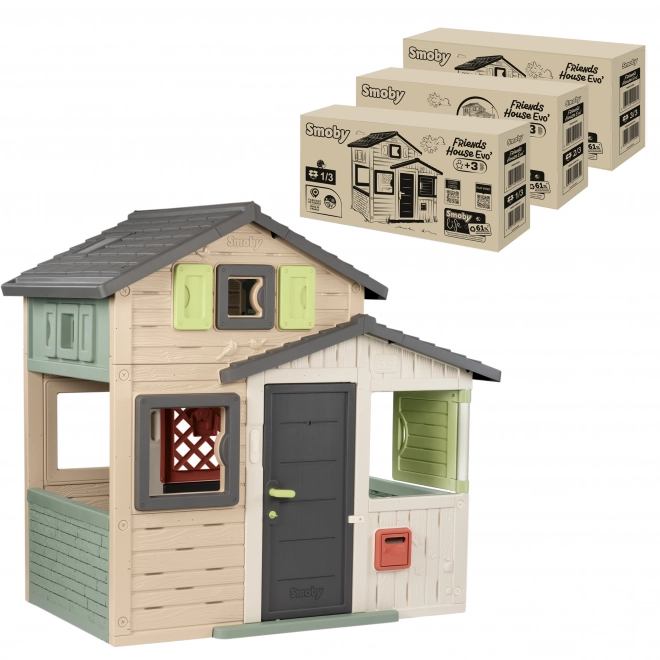 Garden Playhouse for Kids