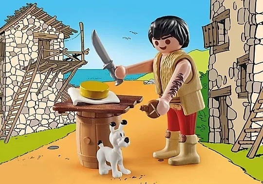 Asterix Playmobil Set Okatarinetabellaczikczik Adventure