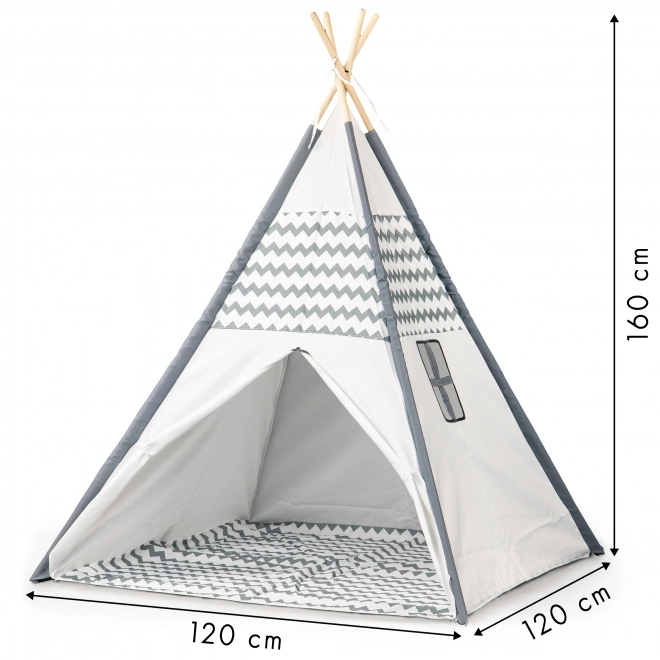 Children's Indoor and Outdoor Teepee Tent