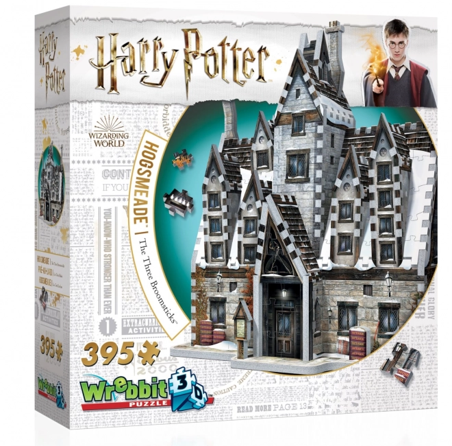 Harry Potter Three Broomsticks 3D Puzzle